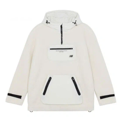 New Balance Hoodie 'white Black'