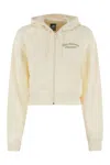 New Balance Hoodie With Logo On The Chest In Yellow