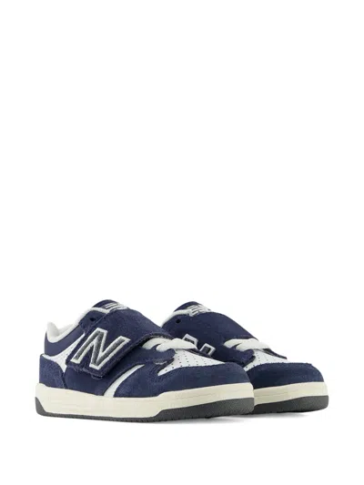 New Balance Kids' Hook-and-loop Trainers In Blue