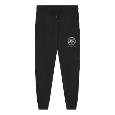 New Balance Hoops Essential Pants 'black White'