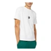 New Balance Hoops Essentials Fundamental T-shirt 'white'