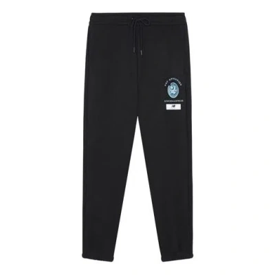 New Balance Hoops Kl2 New Money Joggers 'black Blue'