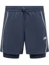 NEW BALANCE HOOPS ON COURT SHORTS