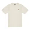 New Balance Hypersports Logo T-shirt 'cream' In Neutral