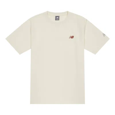 New Balance Hypersports Logo T-shirt 'cream' In Neutral