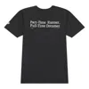 New Balance Icon Back Print T-shirt 'black'