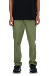 NEW BALANCE NEW BALANCE ICON STRAIGHT LEG TWILL PANTS