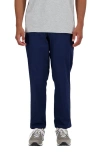 New Balance Icon Straight Leg Twill Pants In Navy