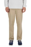 New Balance Icon Straight Leg Twill Pants In Stoneware