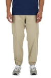 New Balance Mens  Icon Twill Cargo Joggers In Stoneware