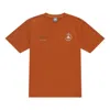 New Balance Icon T-shirt 'brown' In Orange
