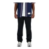 New Balance Icon Straight Leg Twill Pants In Black