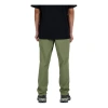 New Balance Icon Straight Leg Twill Pants In Green