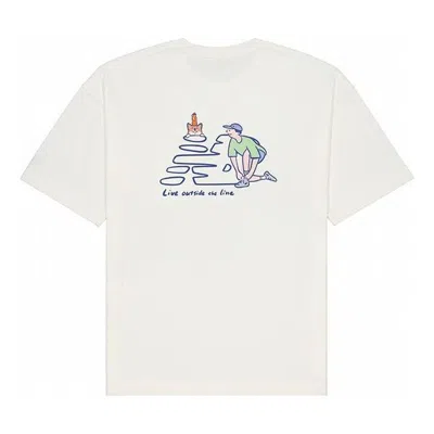 New Balance Illustration T-shirt 'white'