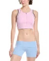 New Balance Impact Run At Bra Top In Pink
