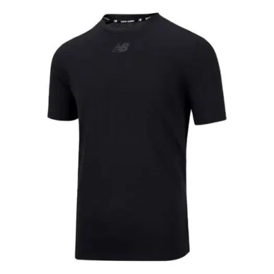 New Balance Impact Run Luminous Short Sleeve T-shirt 'black'