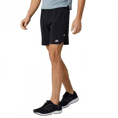 New Balance Impact Run Short 7" In Black