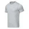 New Balance Impact Run Short Sleeve 'athletic Grey' In Gray
