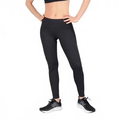 New Balance Impact Run Tight Leggings In Black In Multi