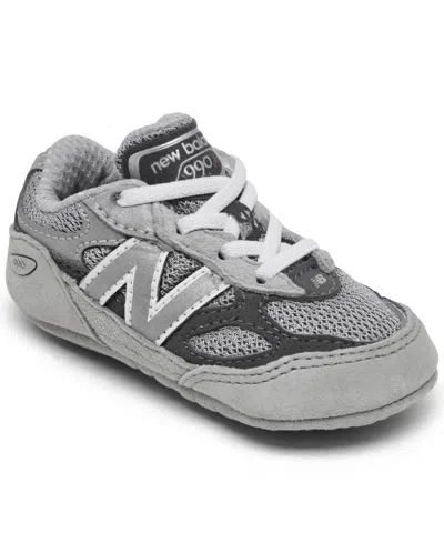 New Balance Infant 990 V6 Crib Sneakers From Finish Line In Grey