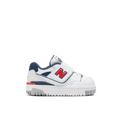 New Balance B550 Low-top Sneakers In White