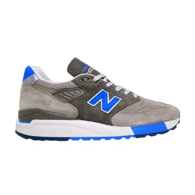 Pre-owned New Balance J. Crew 998 Made In Usa 'pebble' In Grey