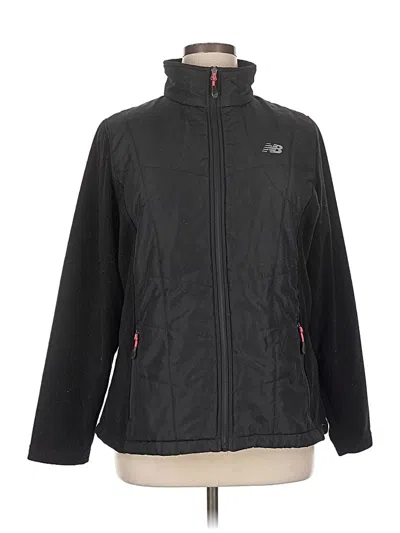 Pre-owned New Balance Jacket In Black