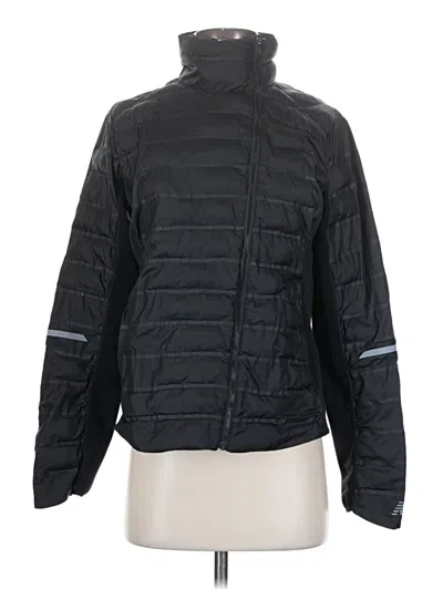 Pre-owned New Balance Jacket In Black