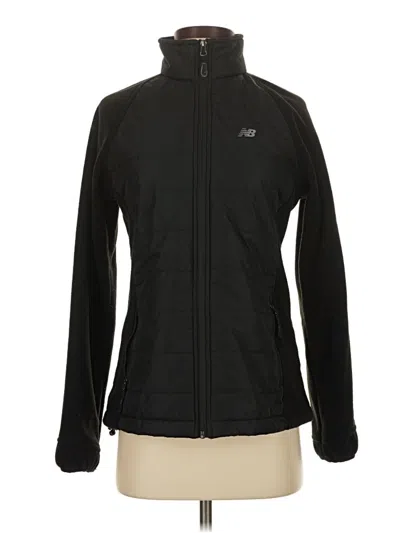Pre-owned New Balance Jacket In Black