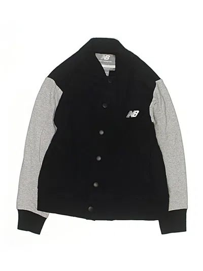 Pre-owned New Balance Kids' Jacket In Black