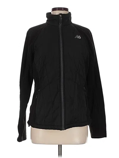 Pre-owned New Balance Jacket In Black