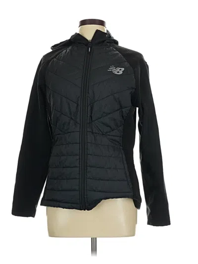 Pre-owned New Balance Jacket In Black