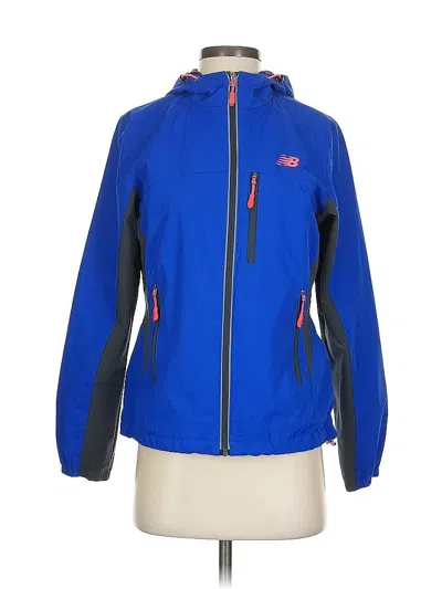 Pre-owned New Balance Jacket In Blue