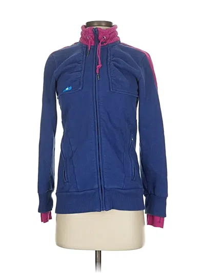 Pre-owned New Balance Jacket In Blue