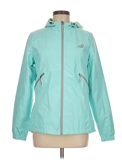 Pre-owned New Balance Jacket In Blue