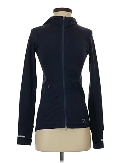 Pre-owned New Balance Jacket In Blue
