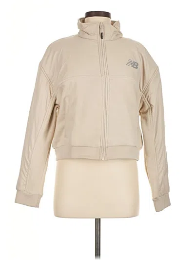 Pre-owned New Balance Jacket In Brown