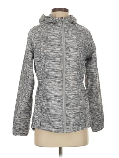 Pre-owned New Balance Jacket In Gray