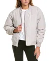 Shop New Balance Jacket In Grey