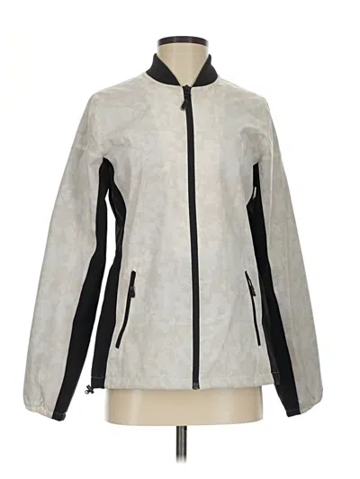 Pre-owned New Balance Jacket In Ivory