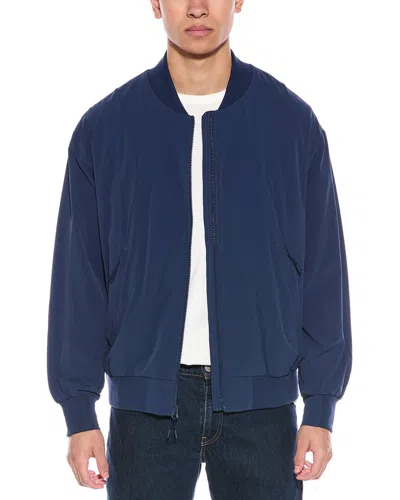 New Balance Jacket In Navy