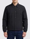 New Balance Black Polyester Jacket In Black