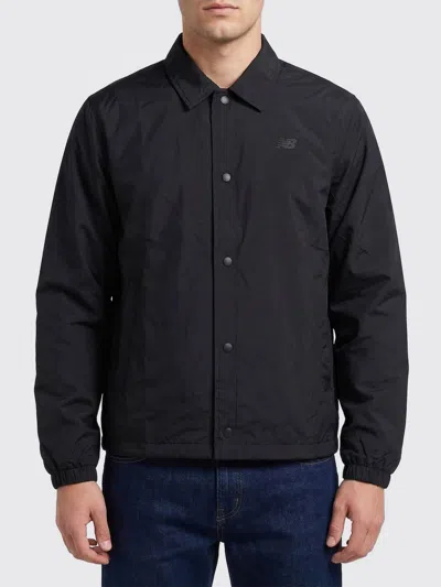 NEW BALANCE JACKET NEW BALANCE MEN COLOR BLACK,I25381002