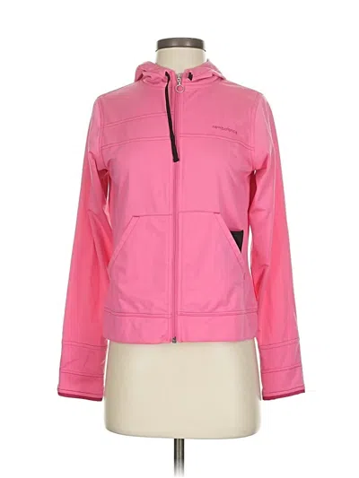 Pre-owned New Balance Jacket In Pink