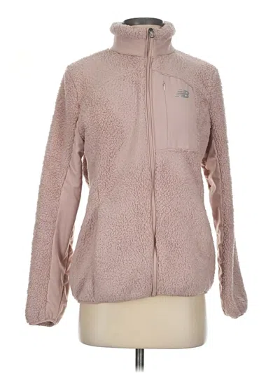 Pre-owned New Balance Jacket In Pink