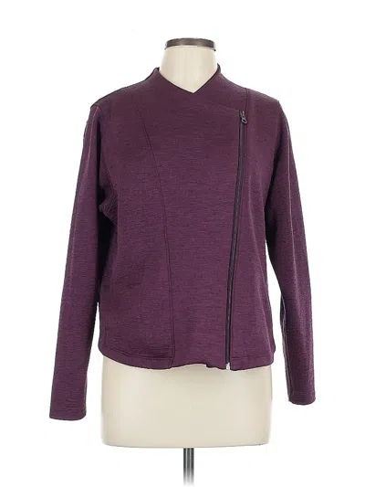 Pre-owned New Balance Jacket In Purple