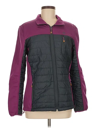 Pre-owned New Balance Jacket In Purple
