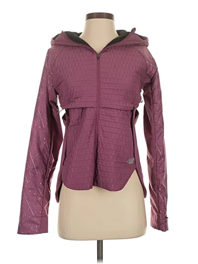 Pre-owned New Balance Jacket In Purple