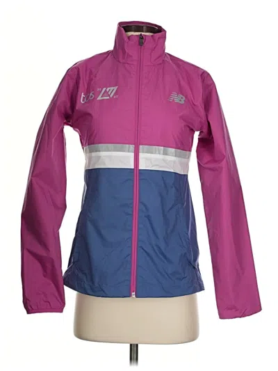 Pre-owned New Balance Jacket In Purple