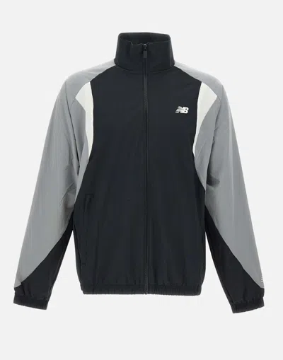 New Balance Jackets In Black